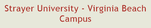 Strayer University - Virginia Beach Campus